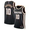 Män Atlanta Hawks Tröja Zaccharie Risacher Nike 2025-26 City Edition Svart Swingman Män Atlanta Hawks Tröja Zaccharie Risacher Nike 2025-26 City Edition Svart Swingman